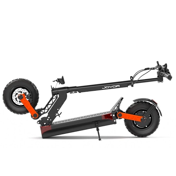 El-løbehjul Joyor S8-S-Z - Dobbelte 600W motorer - 48V 26Ah batteri - Hydrauliske bremser