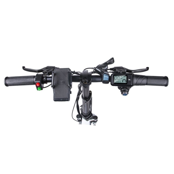Bærbar foldbar elcykel Samebike 20LVXD30, motor 48V 350W, 20"