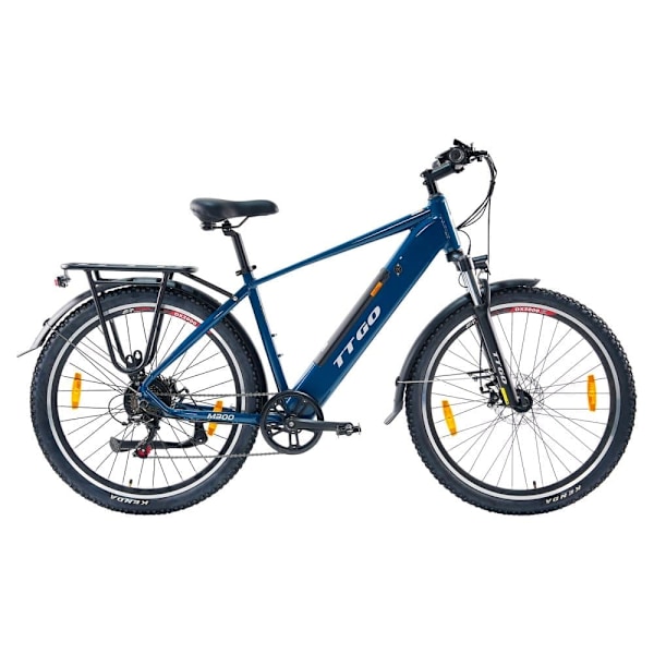 Elcykel TTGO M300, 250W momentsensor, 36V 20Ah, 27,5" för pendling och fritid