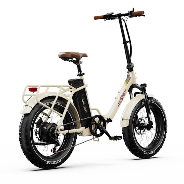 Taittuva sähköpyörä Onesport OT16 Max, 20", 500 W moottori, 48 V 18 Ah akku, tuki sovellukselle