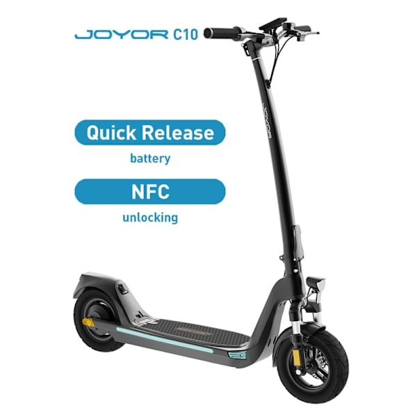 El-løbehjul JOYOR C10 - 500W 48V 10.4Ah - 25KM/T