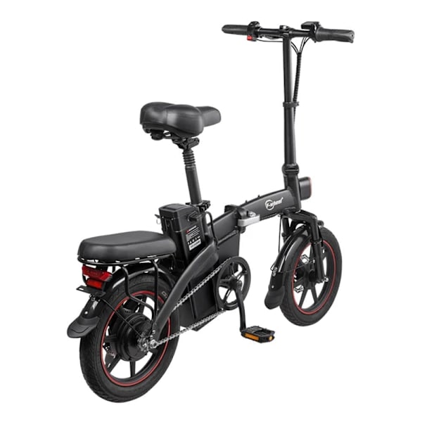 Elektrisk bycykel DYU A5 - 14'' - Motor 48V 350W - Sammenklappelig