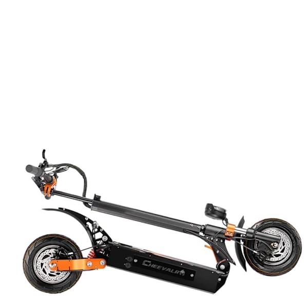 Sähköpotkulauta maastoon CHEEVALRY S10, 2*1600W, Kaksoismoottori, 52V 33Ah, Musta