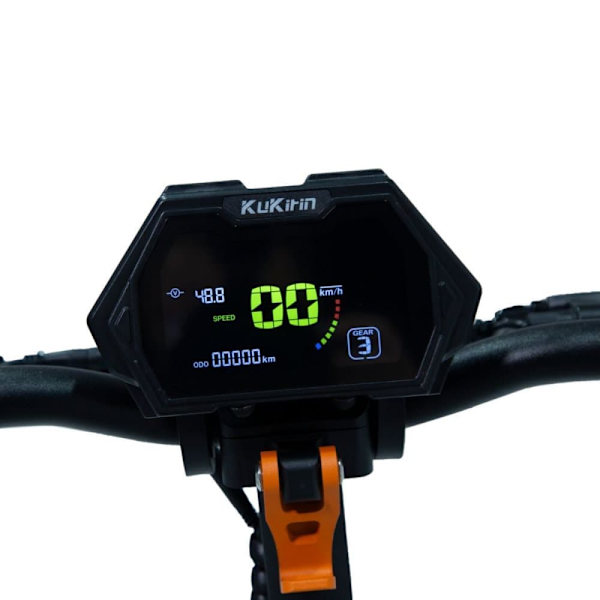El-løbehjul KuKirin G2 Pro (VMP), batteri 48V 15.6Ah, maks. 20 km/t, foldbar, mobilitet
