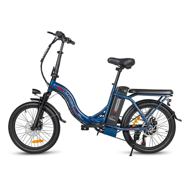 Hopfällbar stadselcykel SAMEBIKE CY20, 20" ekerhjul, 350W 36V 13Ah