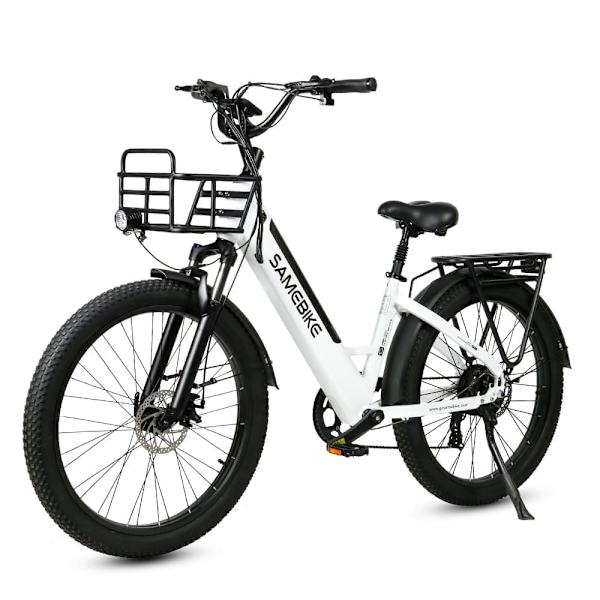 SAMEBIKE RS-A01 Plus 26" elektrisk stadscykel, motor 48V 750W, 14AH batteri