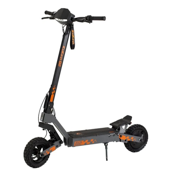 Sähköpotkulauta Kukirin G2, 10", 48 V 800 W moottori, 15 Ah akku