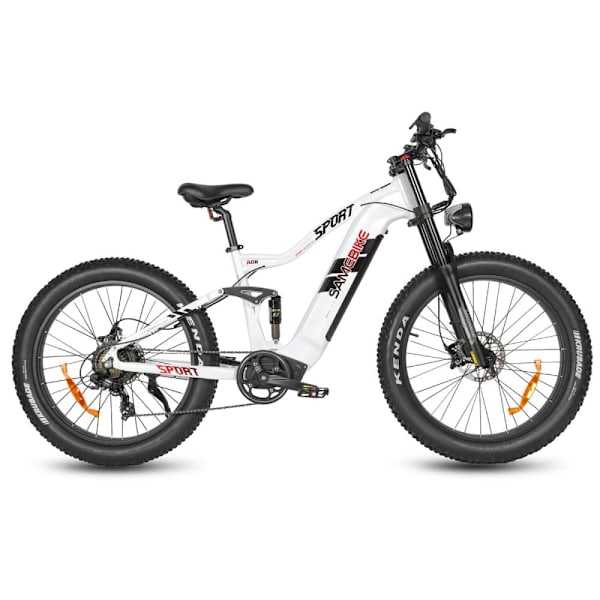Sähköpyörä maastoon SAMEBIKE RSA08-II, moottori 1000 W, maks. 45 km/h