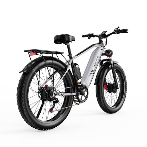 Sähkömaastopyörä DUOTTS F26, 26", 48V 750W * 2 kaksoismoottoria