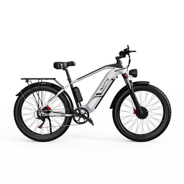 Elektrisk mountainbike DUOTTS F26, 26", 48V 750W*2 dobbelte motorer
