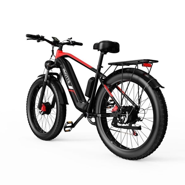 Elektrisk mountainbike DUOTTS F26, 26", 48V 750W*2 dobbelte motorer