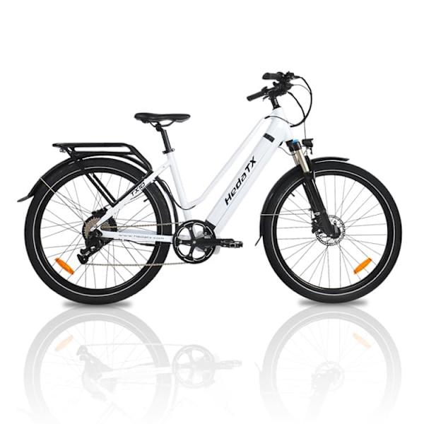 Elcykel för stadsbruk HedaTX TX10, 27,5", 500W motor 48V 19,2Ah batteri