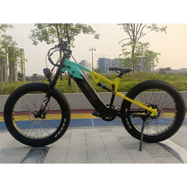 Elektrisk mountainbike LANKELEISI RV800 Plus, Bafang-motor 750W, 48V 20Ah Samsung-batteri
