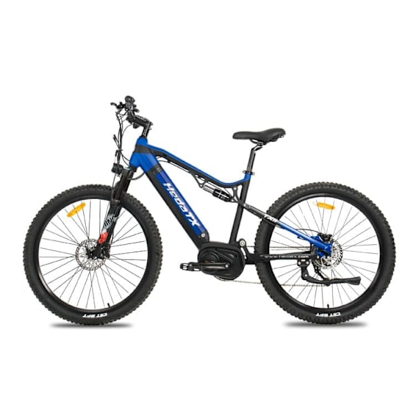 Elektrisk mountainbike HedaTX TX11, 27,5", 500W midtermotor, 48V 15Ah batteri