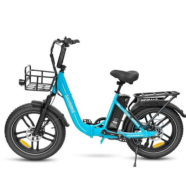 Sammenklappelig elcykel SAMEBIKE C05 Pro, Step-through, Motor 500W 36V, Fat Tire