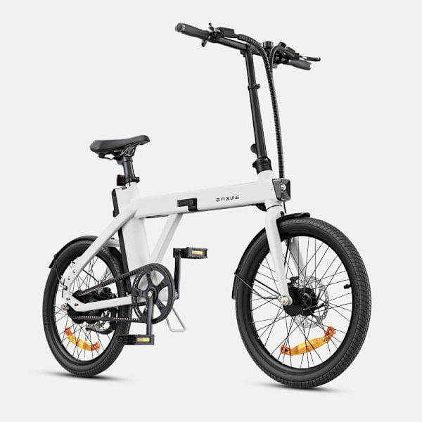 Hopfällbar stads-elcykel ENGWE P20, 250W tyst motormomentsensor för pendling