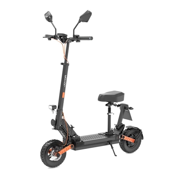 Siddende El-Løbehjul JOYOR S8E - Motor 48V 800W - Batteri 26Ah - Sammenklappelig