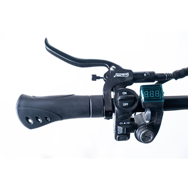 OBARTER D5 Off-road El-Scooter Fodbar 5000W Dobbelt Motor 48V 35Ah 1680Wh Batteri