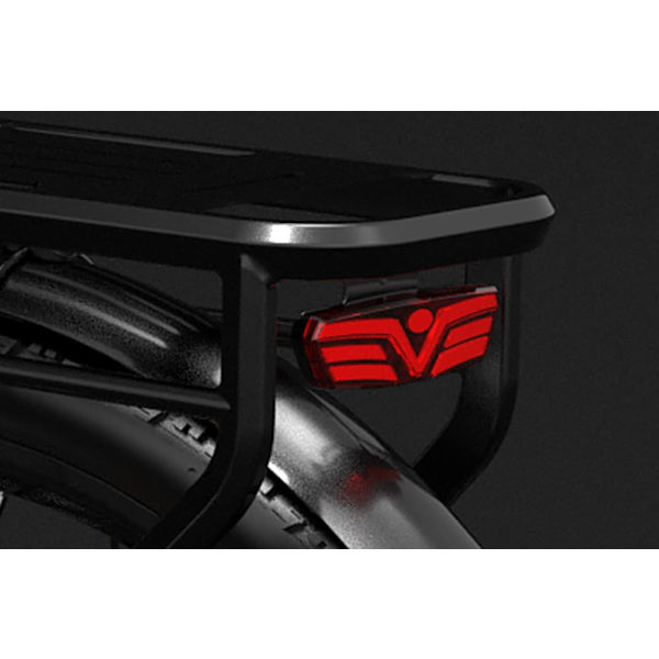 Elcykel för stad Lankeleisi MX600PRO, 500W motor, 20Ah Samsung-batteri, 27,5"