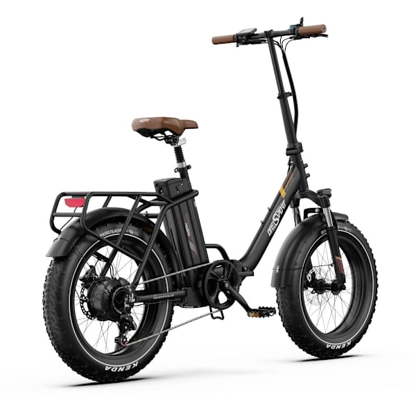 Taittuva sähköpyörä Onesport OT16 Max, 20", 500 W moottori, 48 V 18 Ah akku, tuki sovellukselle