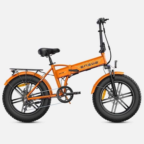 Sähköpyörä ENGWE EP-2 BOOST, moottori 250 W, taittuva, 20 x 4,0 leveärenkaat, toimintasäde 120 km