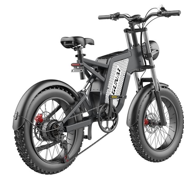 GUNAI MX25 1000W Elcyklar för Vuxna 20*4.0″ Fat Tire 48V 25Ah Fullfjädring