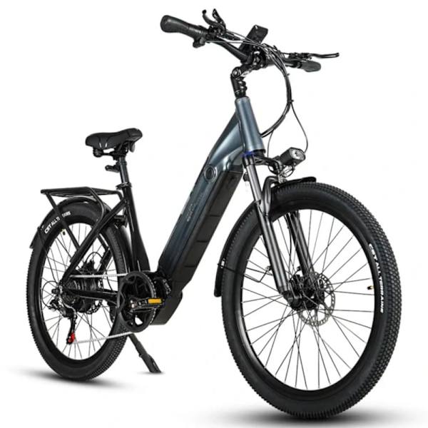 Pendlarelcykel CMACEWHEEL L26, 26", 950W 48V 17Ah