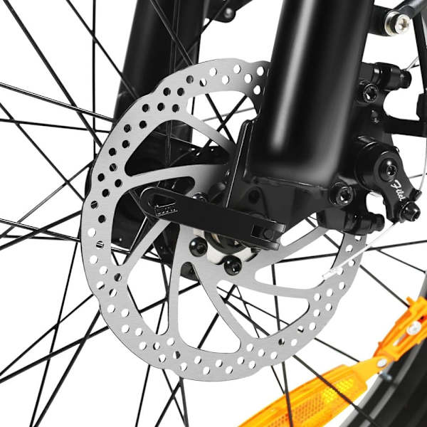 Taittuva sähköpyörä SAMEBIKE LOTDM200-II, moottori 750W 48V, älykäs NFC