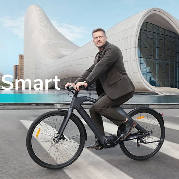 Kolfiber City elcykel ENGWE MAPFOUR N1 PRO, 250W mittmotor, 80Nm vridmoment