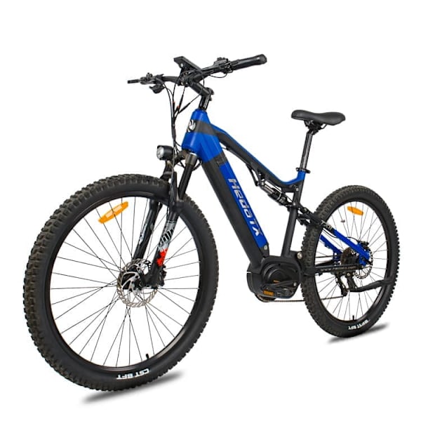 Elektrisk mountainbike HedaTX TX11, 27,5", 500W midtermotor, 48V 15Ah batteri