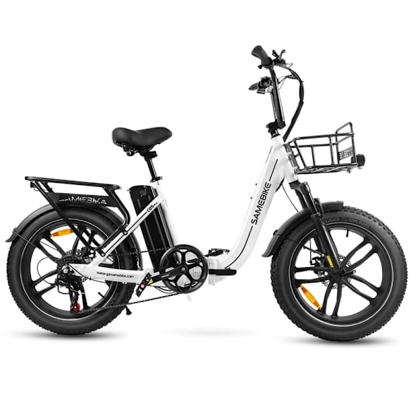 Sammenklappelig elcykel SAMEBIKE C05 Pro, Step-through, Motor 500W 36V, Fat Tire