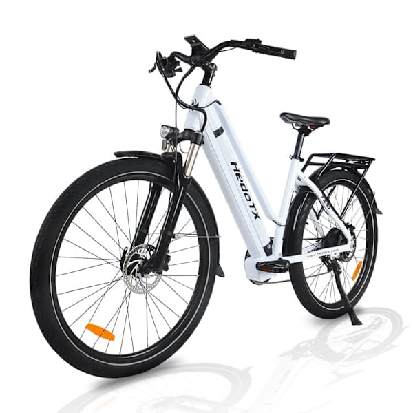 El-bycykel HedaTX TX10, 27,5", 500W motor 48V 19,2Ah batteri