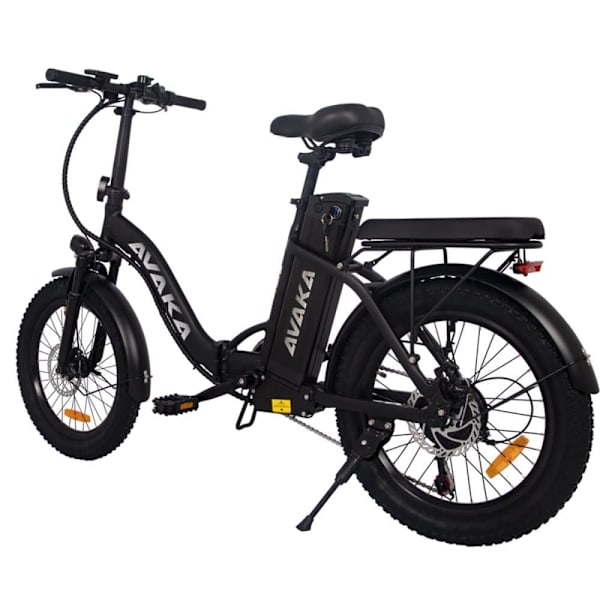 Taittuva sähköpyörä AVAKA BZ20 Plus 500 W moottori 48 V 15 Ah akku