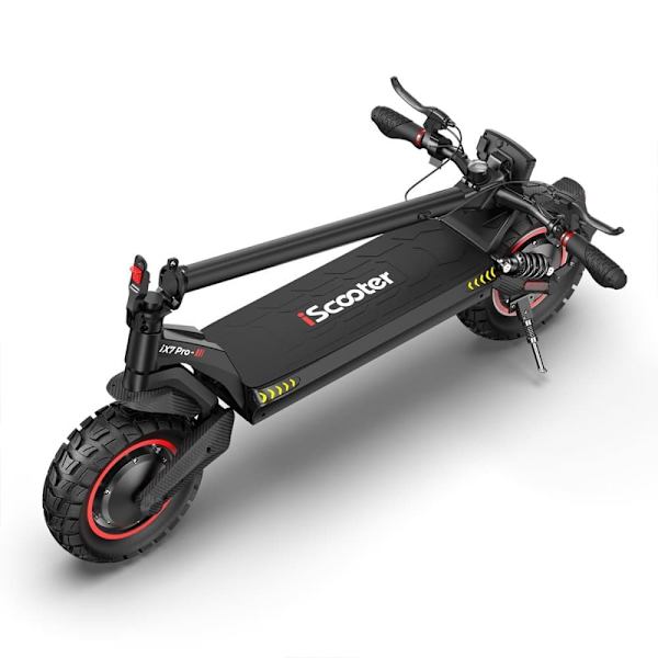 Sähköpotkulauta iScooter iX7 Pro, Maastoajo, 2 x 1000 W kaksoismoottoria, 48 V 17,5 Ah akku