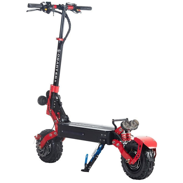 OBARTER X3 Maastosähköpotkulauta 1200W x 2 Kaksoismoottori 11 tuumaa