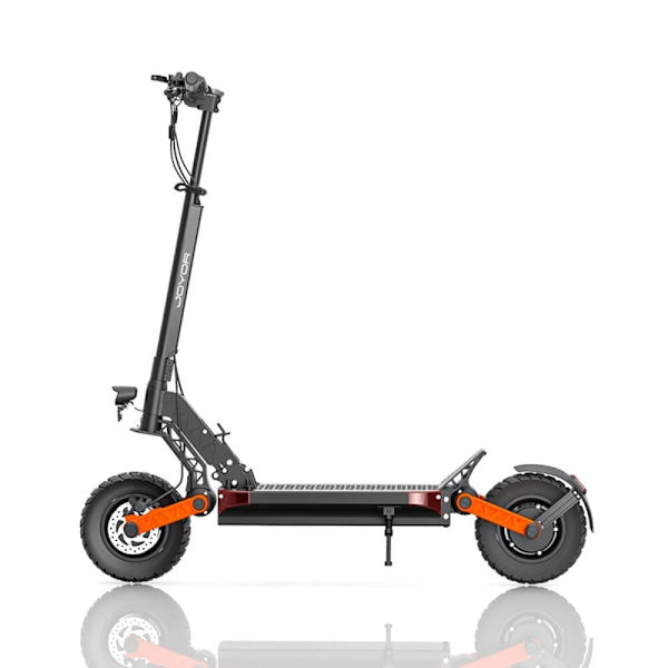 Elscooter Joyor S8-S-Z - Dubbla 600W motorer - 48V 26Ah batteri - Hydrauliska bromsar