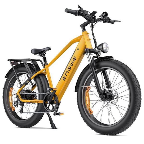 Elcykel ENGWE E26, Motor 48V 250W, 16AH Batteri, Shimano 7-speed gear