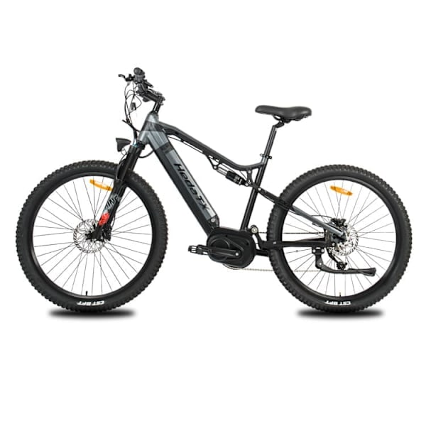 Elektrisk mountainbike HedaTX TX11, 27,5", 500W midtermotor, 48V 15Ah batteri