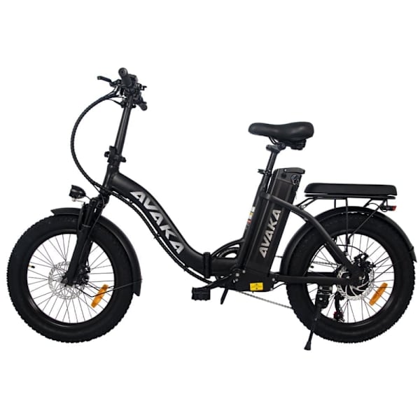 Hopfällbar elcykel AVAKA BZ20 Plus 500W motor 48V 15Ah batteri