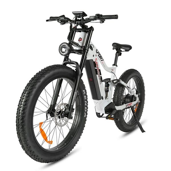 Sähköpyörä maastoon SAMEBIKE RSA08-II, moottori 1000 W, maks. 45 km/h
