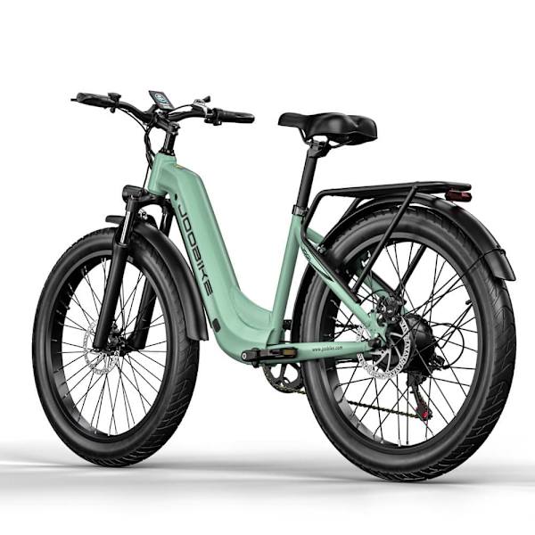 Elcykel JOOBIKE JOO001, Terräng, 48V 1000W 17.5Ah, Grön
