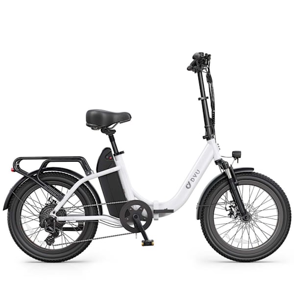 Elcykel DYU C9, cyklebar, 48V 250W motor, 15,6Ah batteri