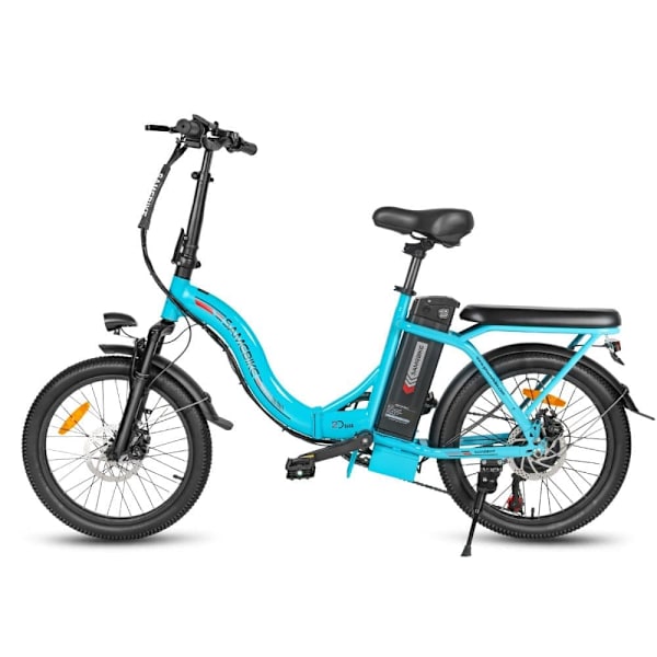 Hopfällbar stadselcykel SAMEBIKE CY20, 20" ekerhjul, 350W 36V 13Ah