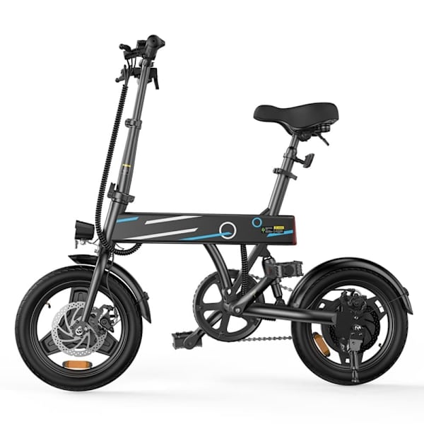 iScooter EB1 14" Mini City -sähköpyörä, 350 W, maks. 25 km/h, sopii teini-ikäisille