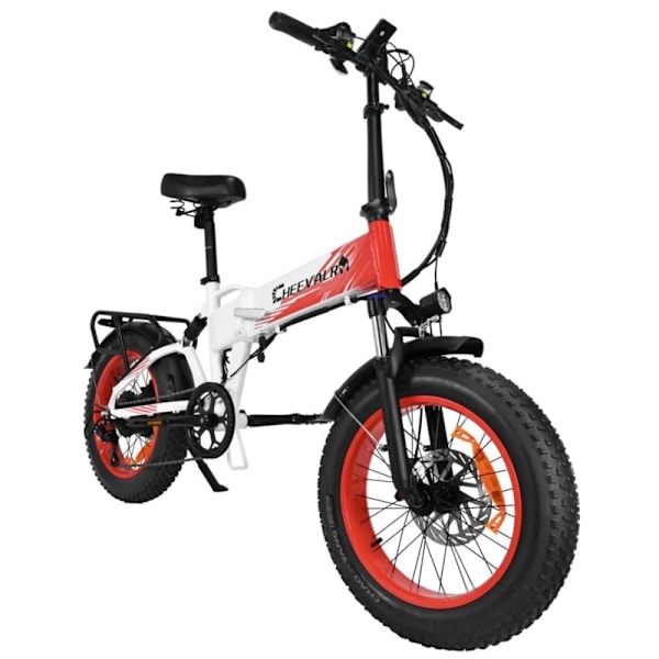 Sammenklappelige elcykler CHEEVALRY CF1000, 1000W 48V 20Ah, Terrængående