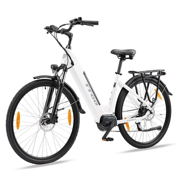 Elcykel TTGO ZZ-28ST, Bafang mittdriven 250W motor, 36V 20Ah