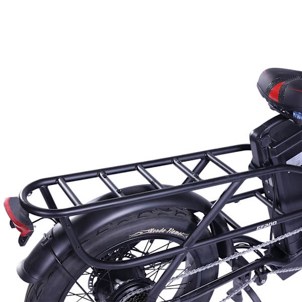 Elektrisk lastcykel GOGOBEST GF200, 500W 48V 15.6Ah, Räckvidd 60km