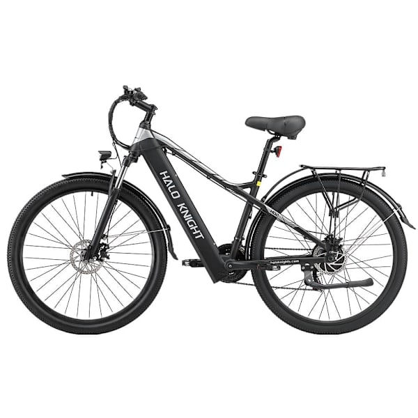 Elcykel HALO KNIGHT H02, 48V 750W 16Ah, 21-speed, Sort