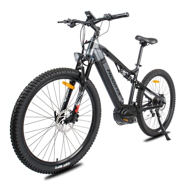 Elektrisk mountainbike HedaTX TX11, 27,5", 500W midtermotor, 48V 15Ah batteri