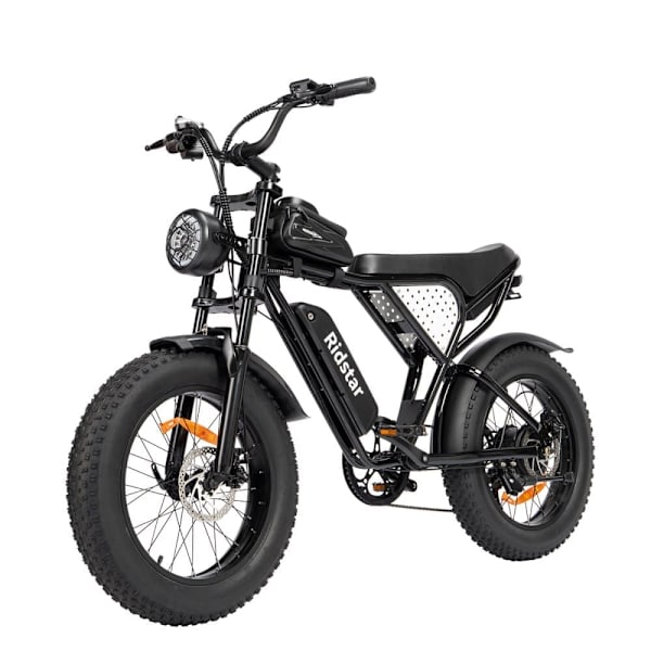 Sähköpyörä aikuisille Ridstar Q20 Min 1000W paksurenkainen maastopyörä